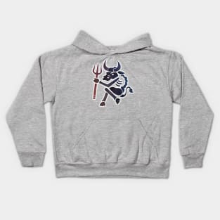 Forking Bull (iconic Logo) Kids Hoodie